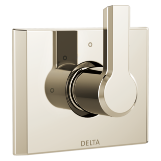 Delta Pivotal: 3-Setting 2-Port Diverter Trim
