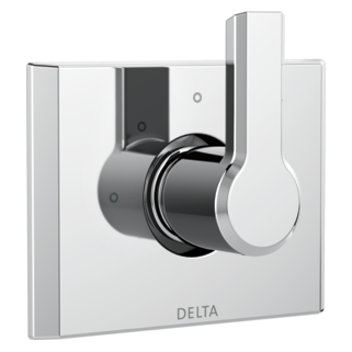 Delta Pivotal: 3-Setting 2-Port Diverter Trim