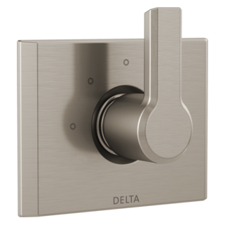 Delta Pivotal: 3-Setting 2-Port Diverter Trim