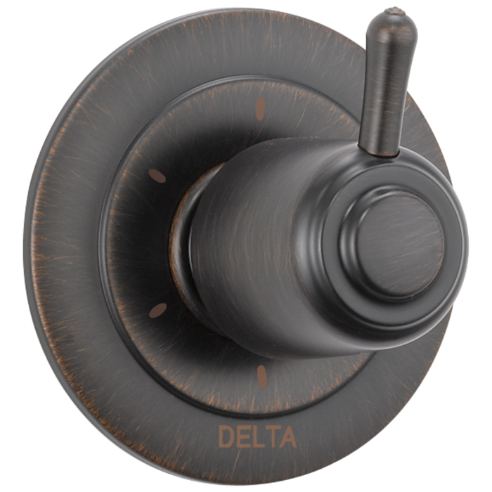 6-Setting 3-Port Diverter Trim