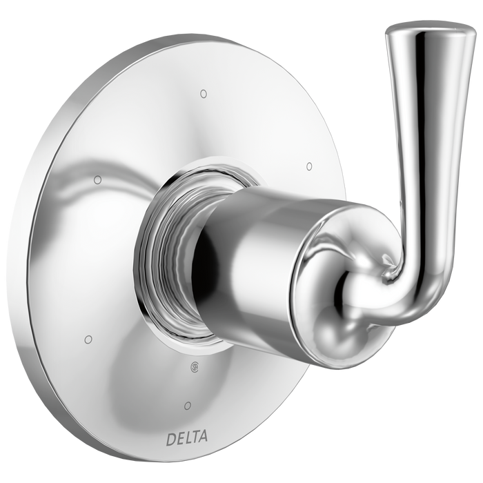 Delta Kayra T11933 6-Setting 3-Port Diverter Trim - Chrome