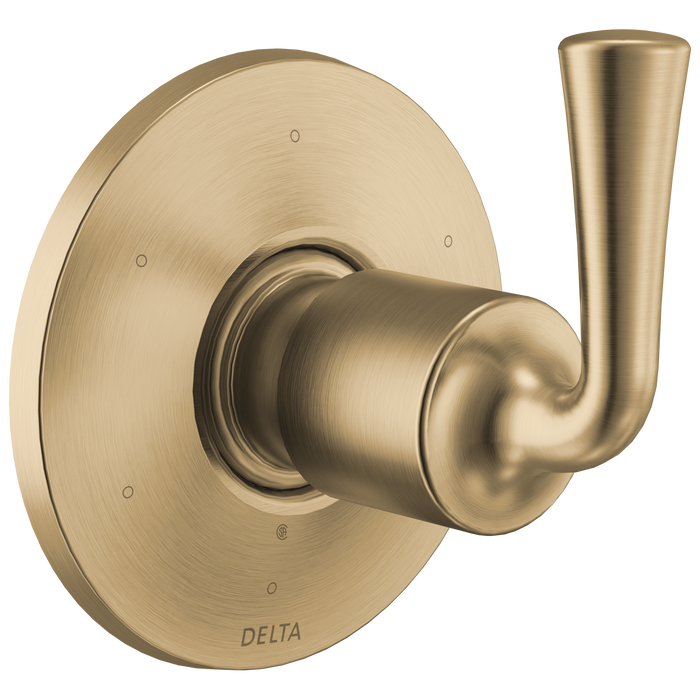 Delta Kayra T11933 6-Setting 3-Port Diverter Trim - Champagne Bronze