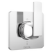Delta Velum: 6-Setting 3-Port Diverter Trim