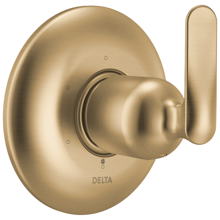 Delta Bonacci T11945 6-Setting Diverter Trim - Lumicoat Champagne Bronze