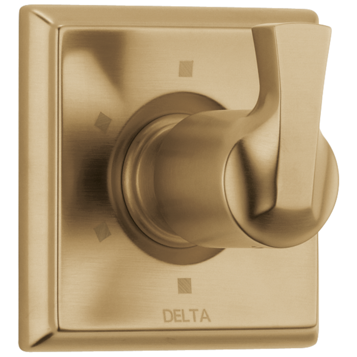 6-Setting 3-Port Diverter Trim