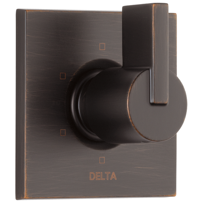 6-Setting 3-Port Diverter Trim