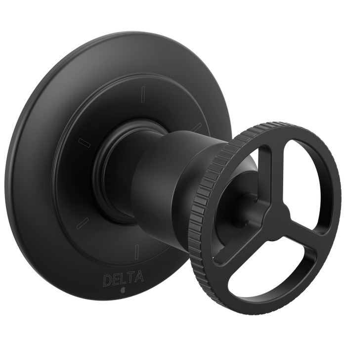 Delta Trinsic T11958 Diverter Trim 6-Setting - Matte Black