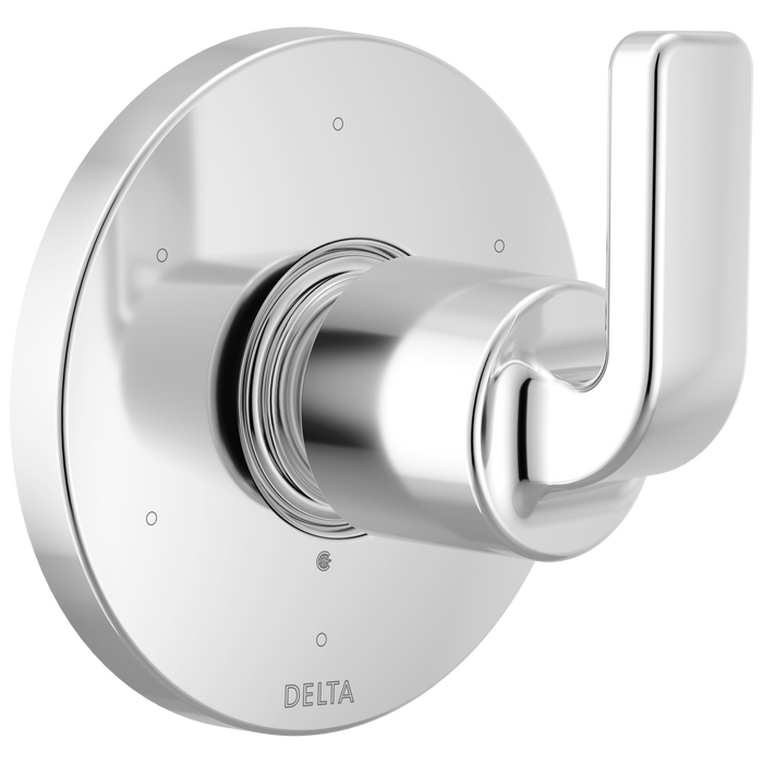 Delta Lineax T11962 6-Setting 3-Port Diverter Trim - Chrome