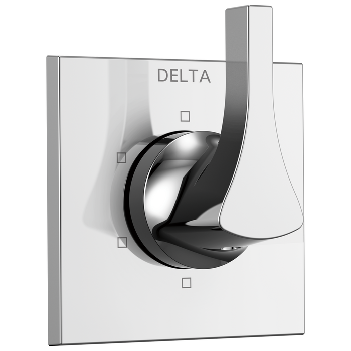 Delta T11974 Zura 6-Setting 3-Port Diverter Trim