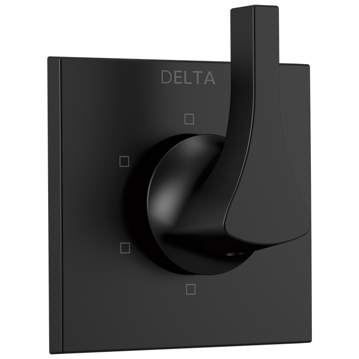 Delta T11974 Zura 6-Setting 3-Port Diverter Trim