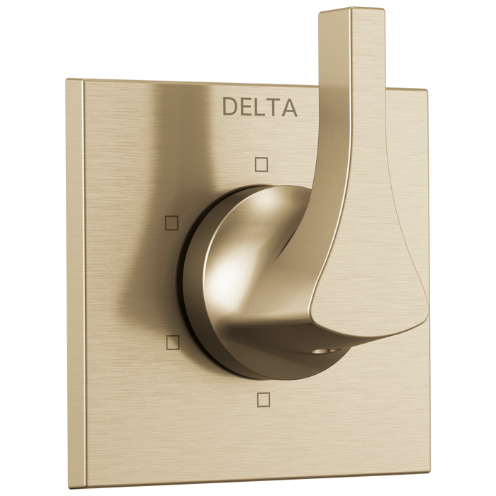 Delta T11974 Zura 6-Setting 3-Port Diverter Trim
