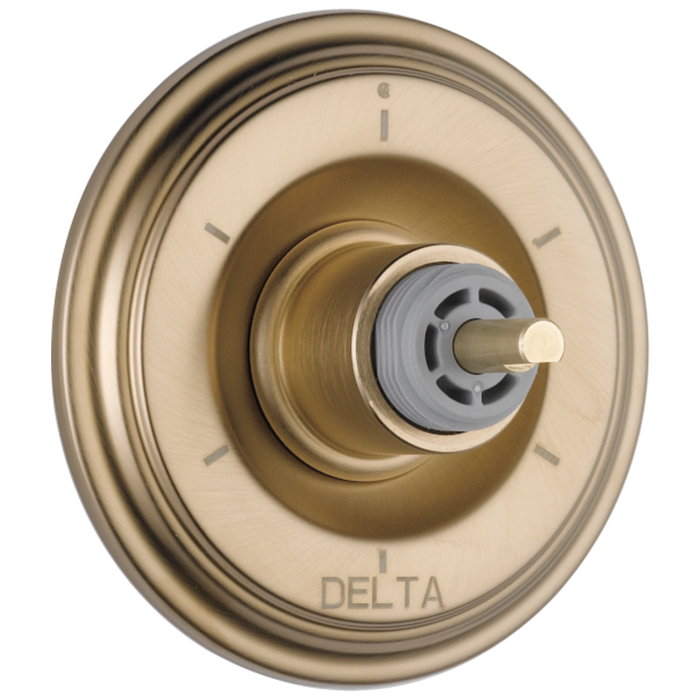 Delta T11997-LHP Cassidy 6-Setting 3-port Diverter Trim - Less Handle