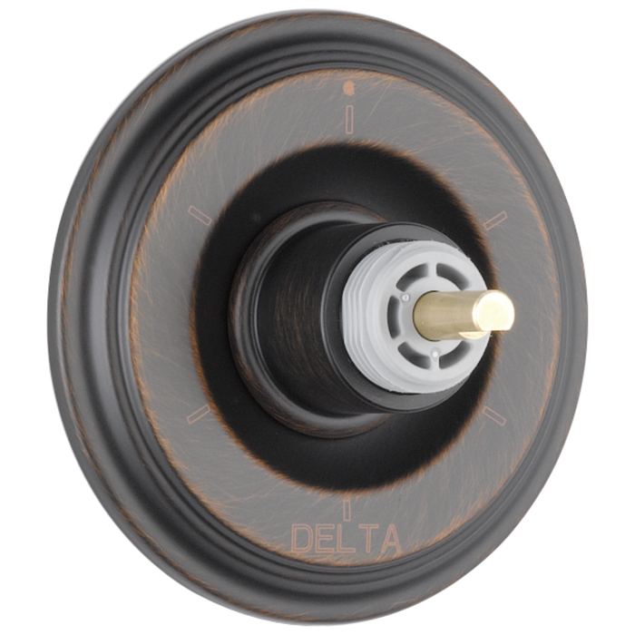 Delta T11997-LHP Cassidy 6-Setting 3-port Diverter Trim - Less Handle