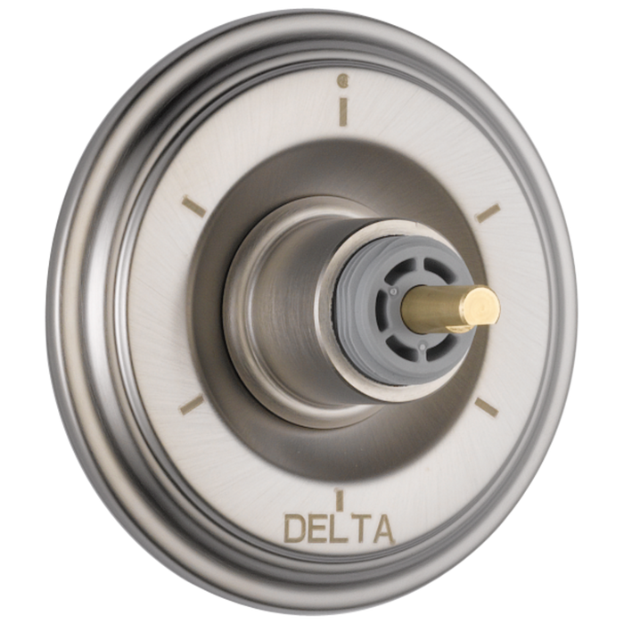 Delta T11997-LHP Cassidy 6-Setting 3-port Diverter Trim - Less Handle