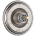 Delta T11997-LHP Cassidy 6-Setting 3-port Diverter Trim - Less Handle