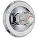 Delta T13022 Classic Monitor 13 Series Valve Only Trim - Clear Knob Handle