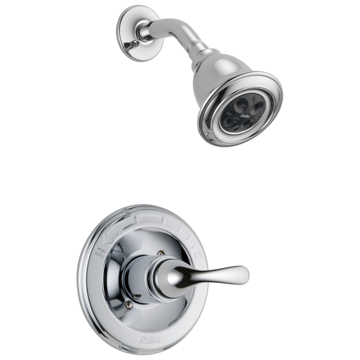 Delta T13220-H2OT Classic Monitor 13 Series H2Okinetic Shower Trim