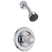 Delta T13222 Classic Monitor 13 Series Shower Trim - Clear Knob Handle