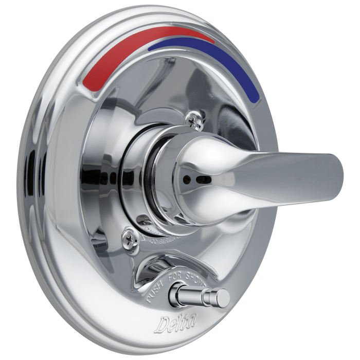Delta Commercial HDF: Monitor 13 Series Valve Trim Only - Push Button Diverter