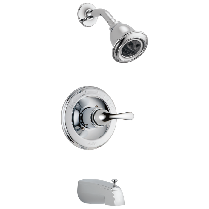 Delta T13420-H2OT Classic 5" Monitor 13 Series H2Okinetic Tub and Shower Trim