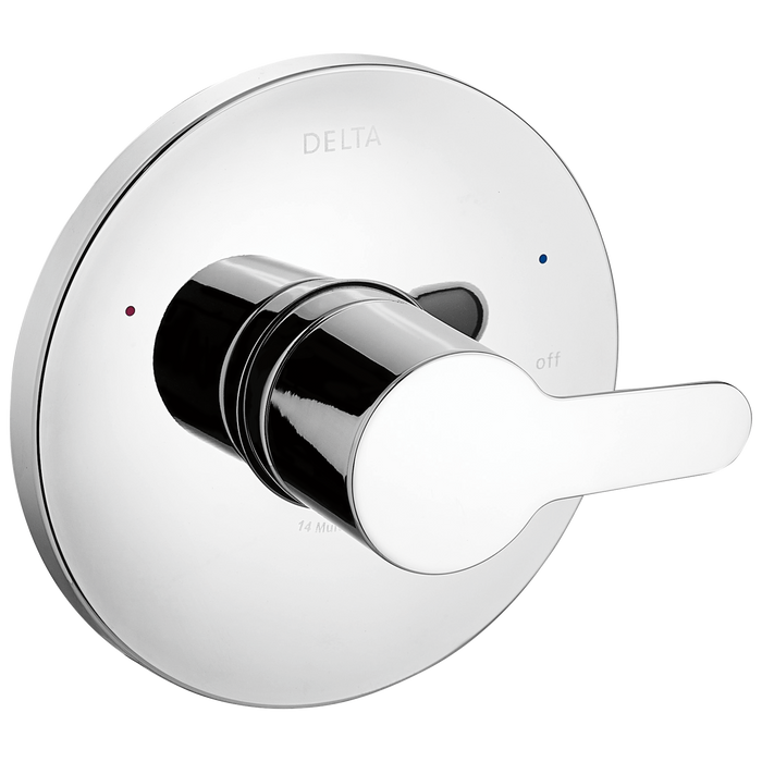 Delta T140335 Modern In Wall Tub and Shower Trim