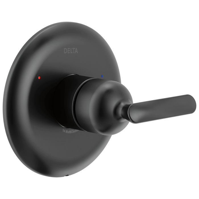 Delta Bonacci T14045 14 Series Valve Only Trim - Matte Black