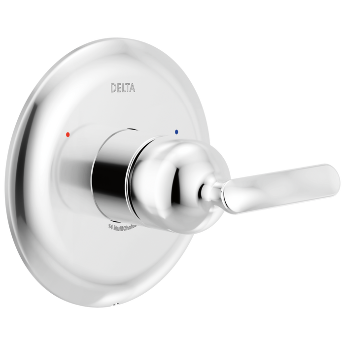 Delta Bonacci T14045 14 Series Valve Only Trim - Lumicoat Chrome