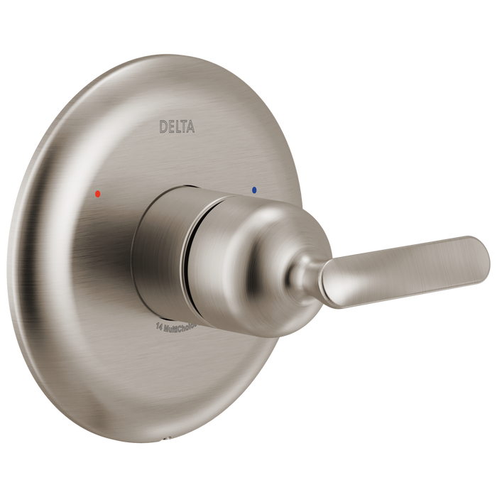 Delta Bonacci T14045 14 Series Valve Only Trim - Lumicoat Stainless