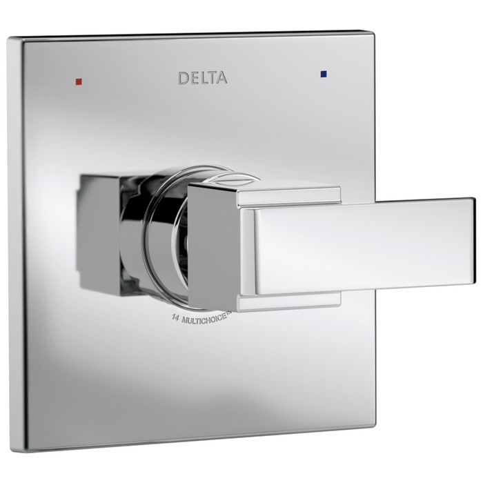 Delta Ara T14067 Monitor 14 Series Valve Only Trim - Chrome