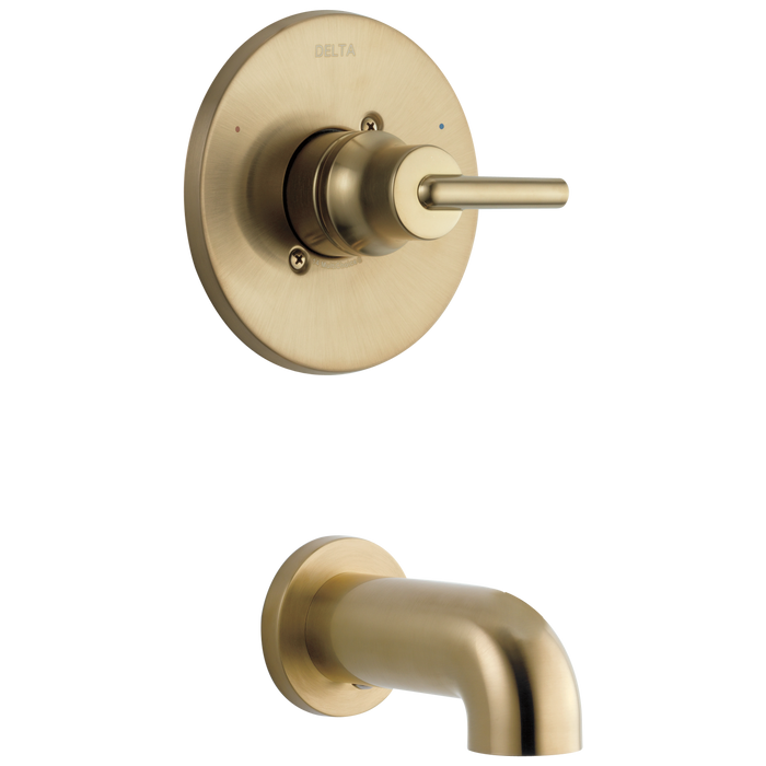 Delta T14159 Trinsic Monitor 14 Series Tub Trim