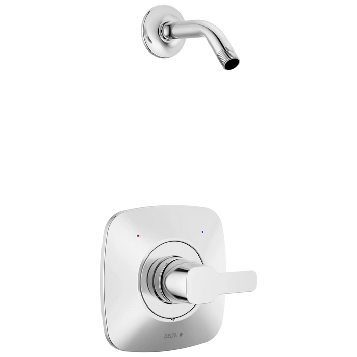 Delta Modern T142339 Monitor 14 Series Shower Trim - Less Head - Chrome