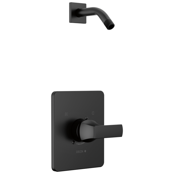 Delta Velum T14237 Monitor 14 Series Shower Trim - Less Head - Matte Black