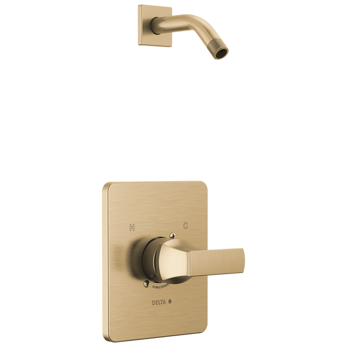 Delta Velum T14237 Monitor 14 Series Shower Trim - Less Head - Champagne Bronze