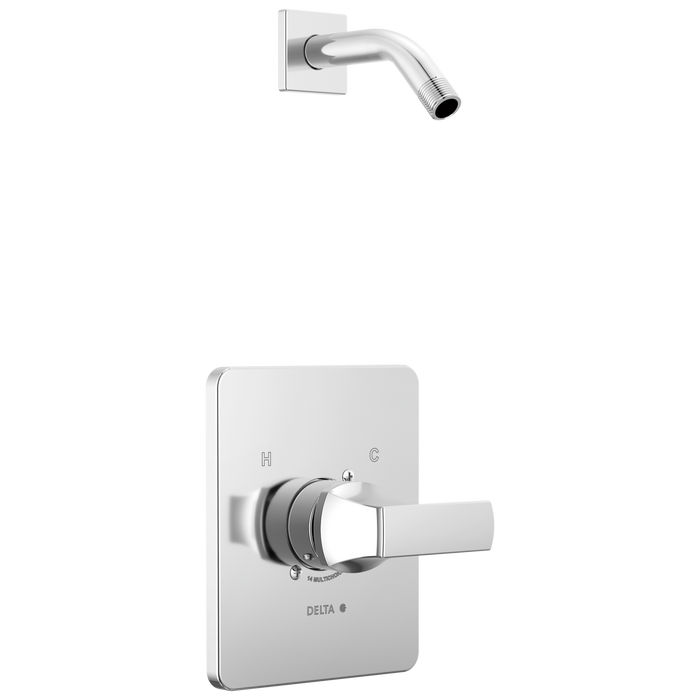 Delta Velum T14237 Monitor 14 Series Shower Trim - Less Head - Chrome