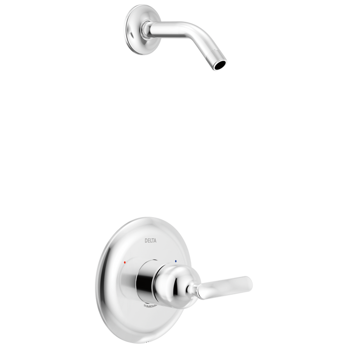 Delta Bonacci T14245 14 Series Shower Trim - Less Head - Lumicoat Chrome