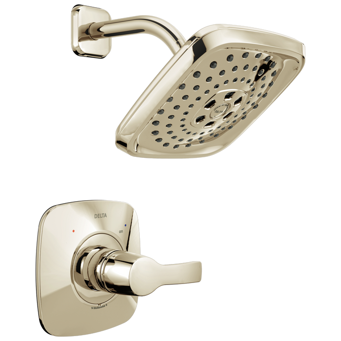 Delta T14252 Tesla Monitor 14 Series H2Okinetic Shower Trim