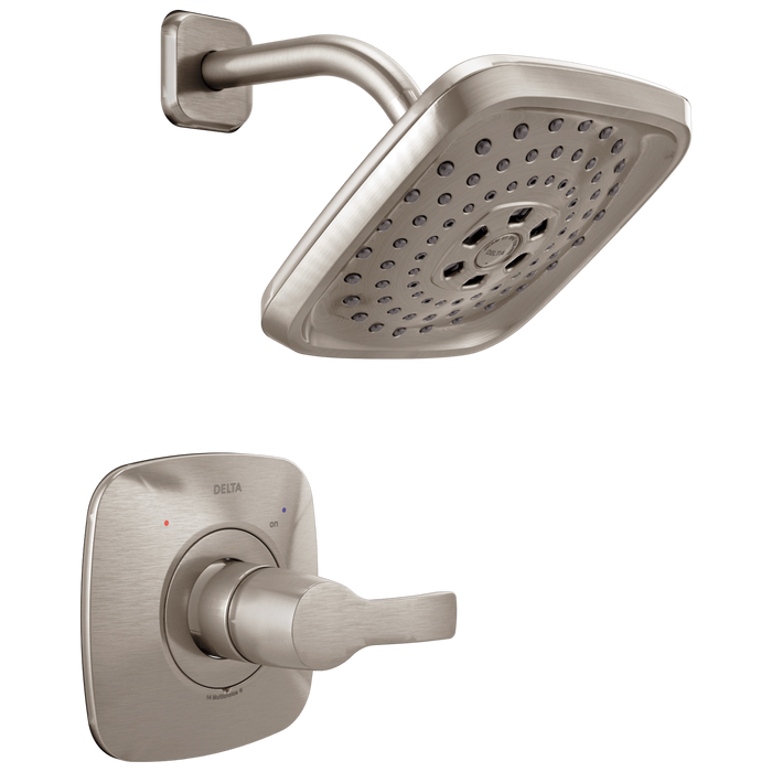 Delta T14252 Tesla Monitor 14 Series H2Okinetic Shower Trim