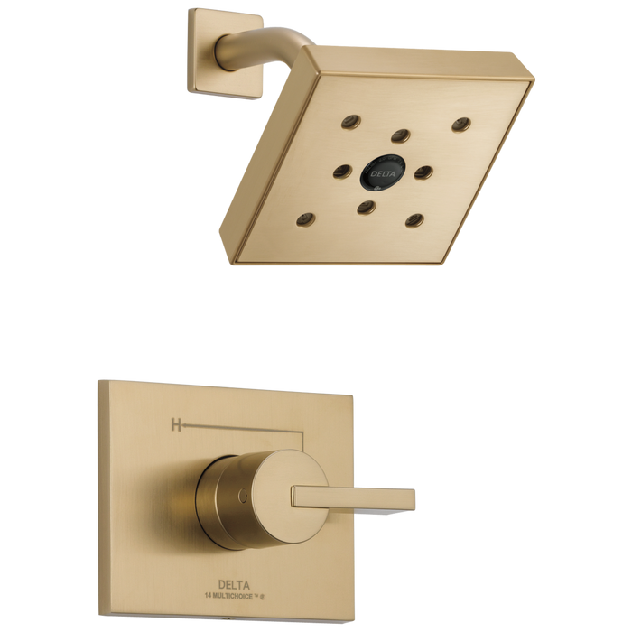 Delta T14253-H2O Vero Monitor 14 Series H2Okinetic Shower Trim