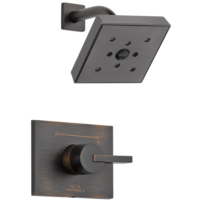 Delta T14253-H2O Vero Monitor 14 Series H2Okinetic Shower Trim
