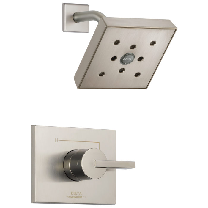 Delta T14253-H2O Vero Monitor 14 Series H2Okinetic Shower Trim