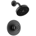 Delta Trinsic T14258 H2OKINETIC Single Handle Shower Trim - Matte Black