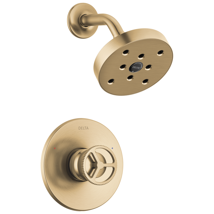 Delta Trinsic T14258 H2OKINETIC Single Handle Shower Trim - Champagne Bronze