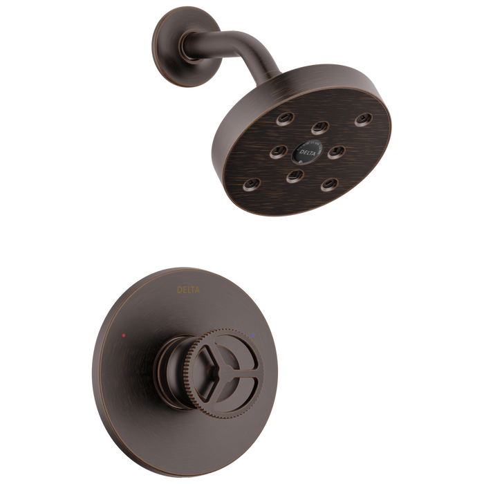 Delta Trinsic T14258 H2OKINETIC Single Handle Shower Trim - Venetian Bronze