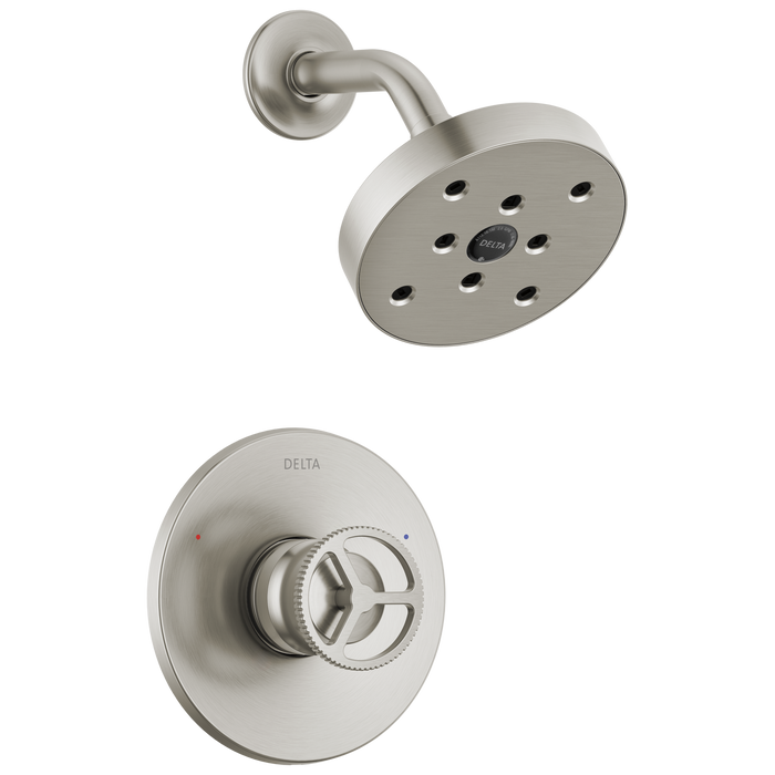 Delta Trinsic T14258 H2OKINETIC Single Handle Shower Trim - Stainless
