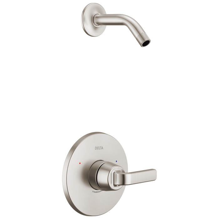 Delta Lineax T14262 Monitor 14 Series Shower Trim Less Head - Stainless