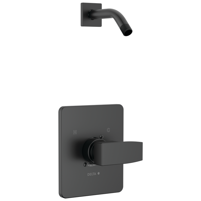 Delta Modern T14267 Monitor 14 Series Shower Trim - Less Head - Matte Black
