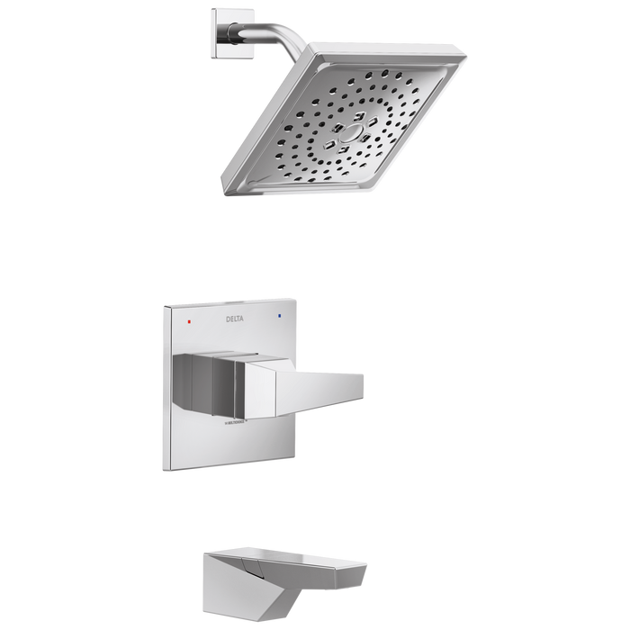 Delta Trillian: 14 Series H2Okinetic Tub Shower Trim