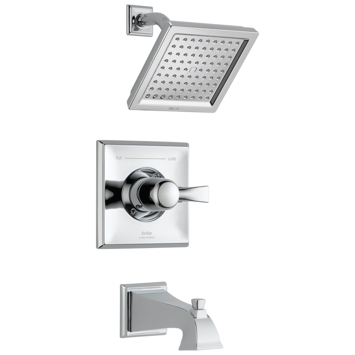 Delta T14451 Dryden Monitor 14 Series Tub and Shower Trim