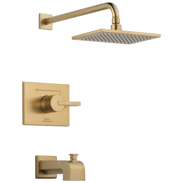 Delta T14453 Vero Monitor 14 Series Tub and Shower Trim