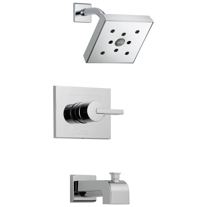 Delta T14453-H2O Vero Monitor 14 Series H2okinetic Tub and Shower Trim